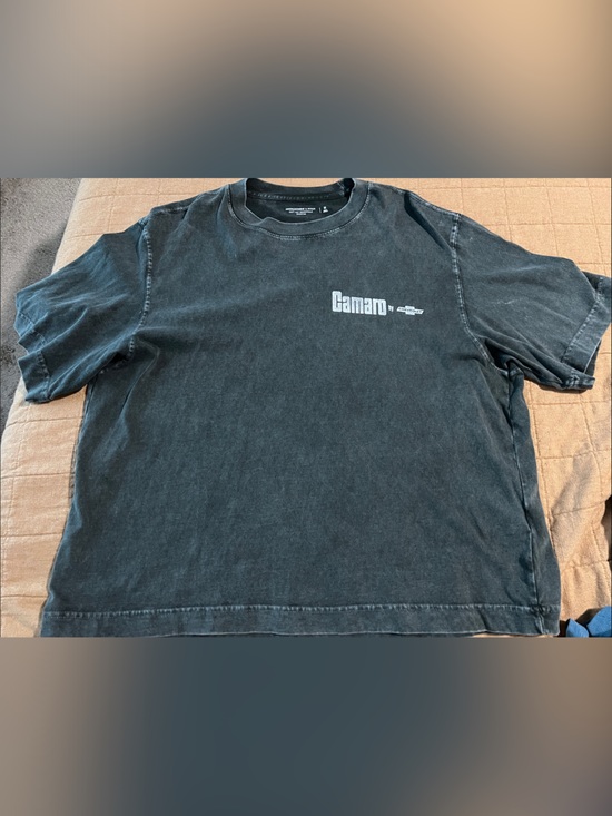 Abercrombie & Fitch Other - Abercrombie & Fitch Camaro Short-Sleeve T-Shirt - Black